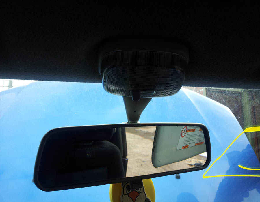 Suzuki Ignis Sport rear-view-mirror